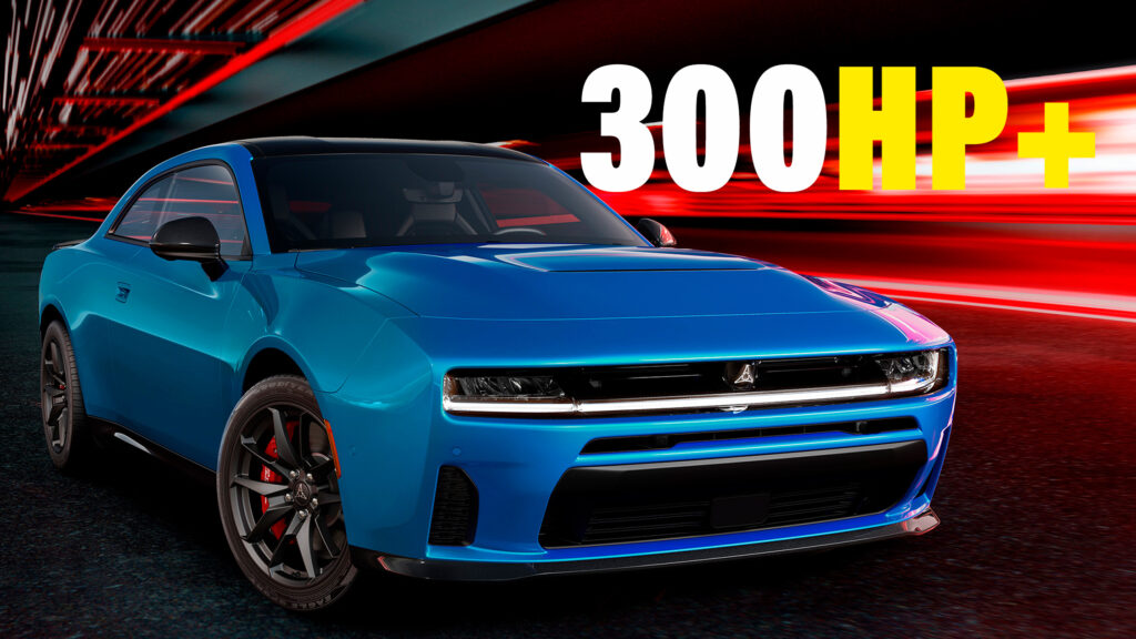  New Dodge Charger EV Could Get Budget-Friendly RWD GT Model With 300HP