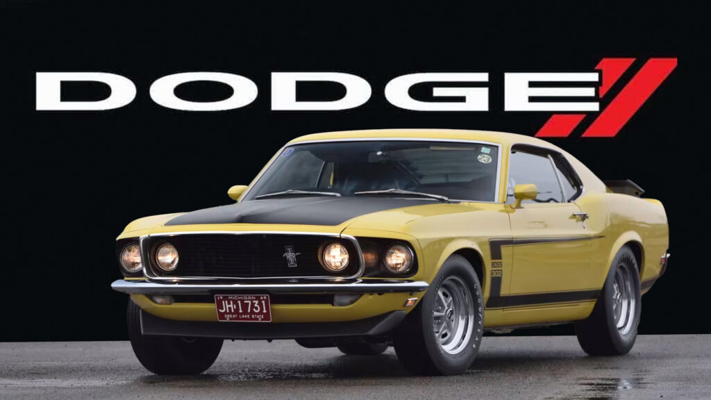  This 1969 Mustang Boss 302 Was A Dodge Double Agent
