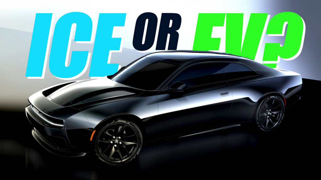  Poll: Would You Buy The New Dodge Charger Inline-Six Or The Daytona EV?