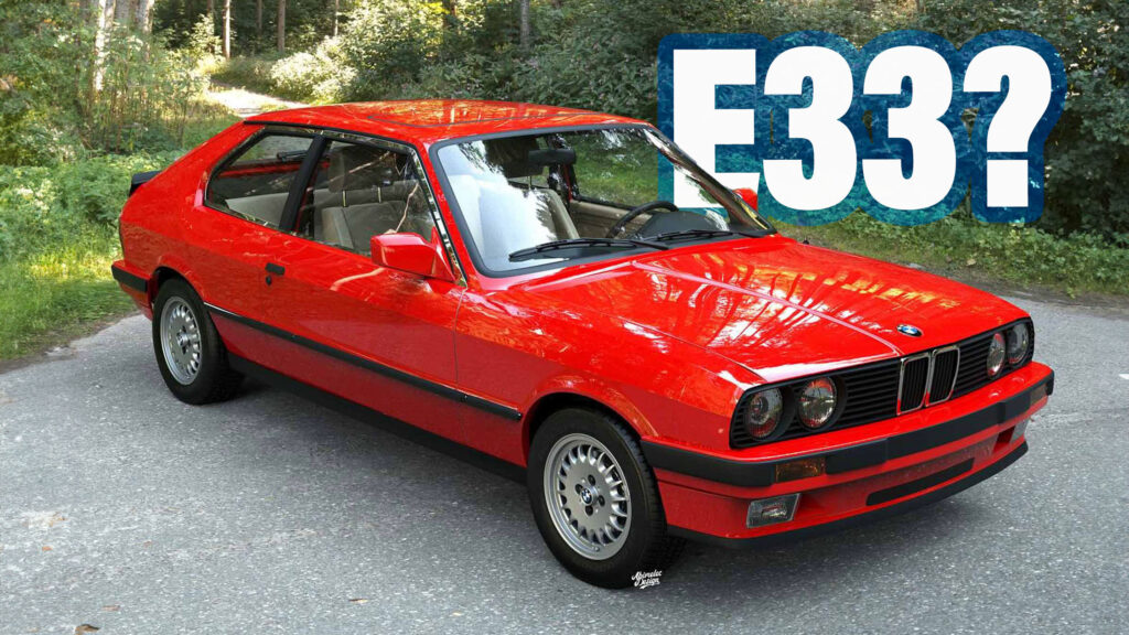  This BMW E30-Based 1-Series Isn’t Compact Enough