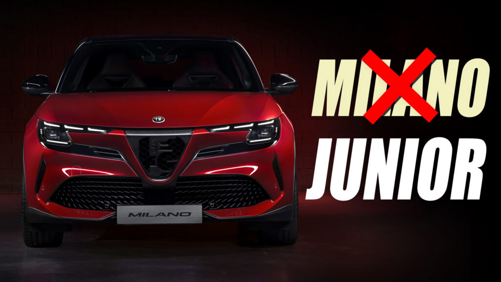  Alfa Romeo Milano Renamed Junior After Dispute With Italian Gov