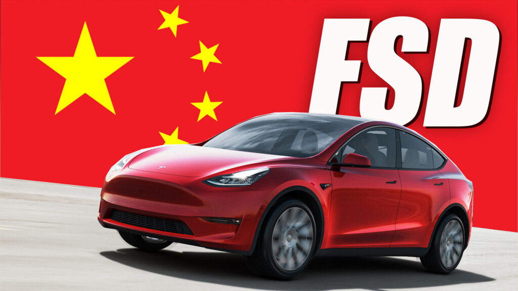     Tesla's fully self-driving system is coming to China, but Europe is still off limits