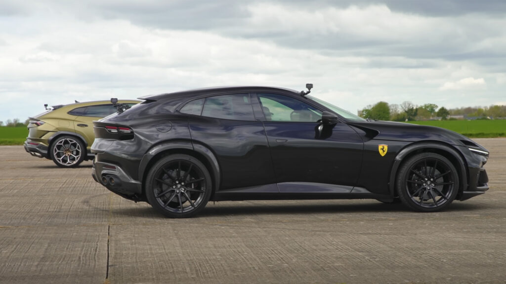  Ferrari Purosangue Vs Lamborghini Urus: Can Horsepower Beat Torque?