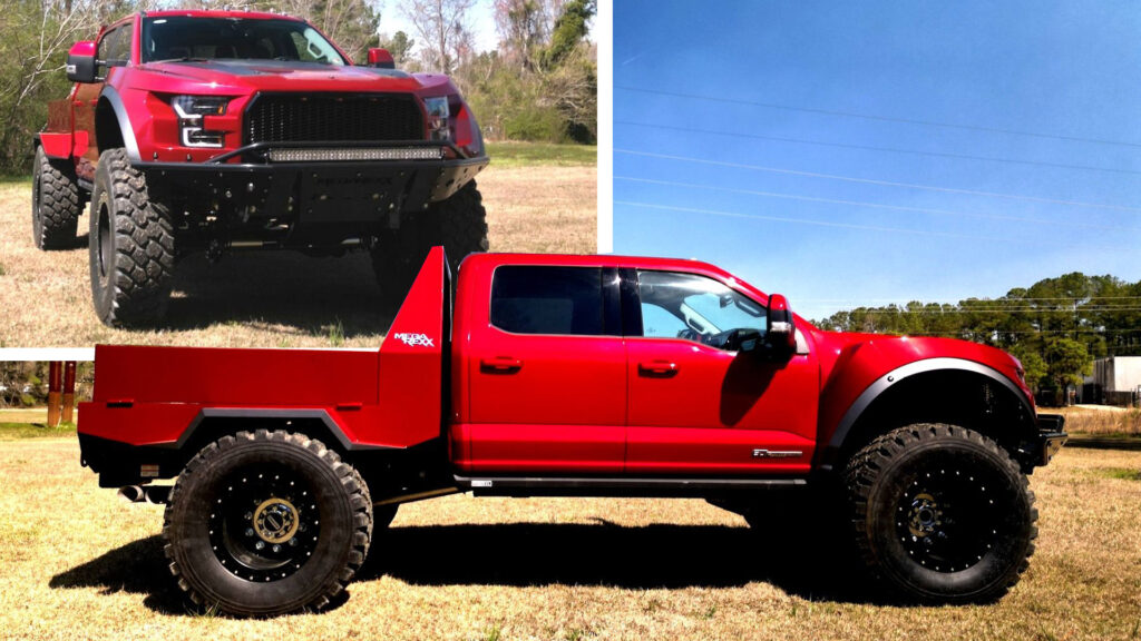  MegaRexx’s Ford F-250 Can Handle Anything You Throw At It