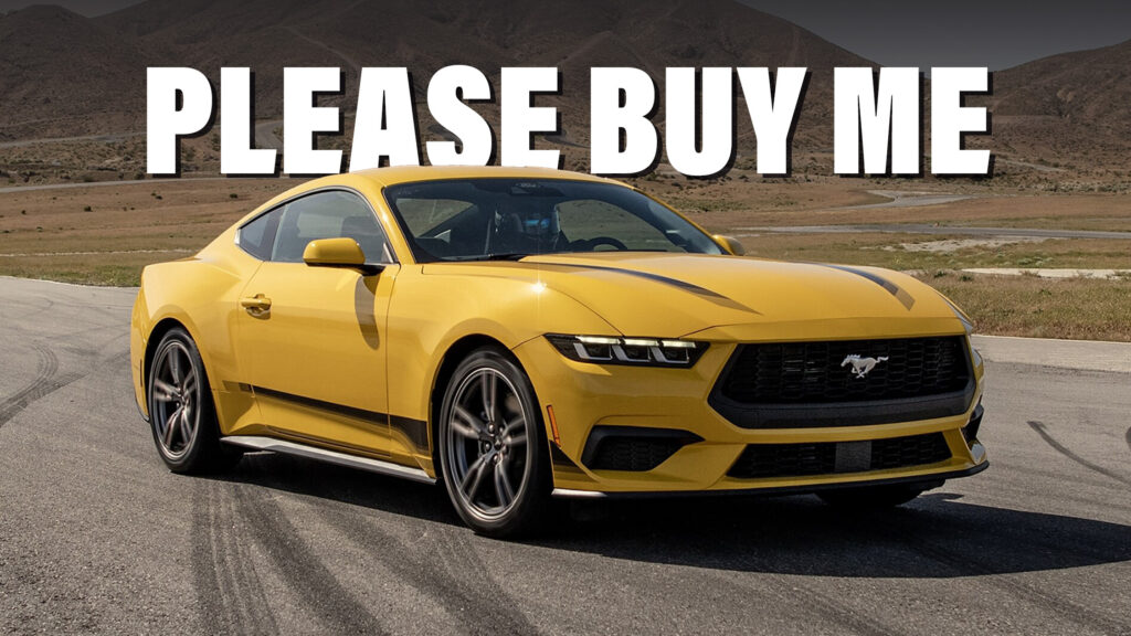  Ford Pays You To Trade Your Dodge, Chevy Muscle Car For A 2024 Mustang