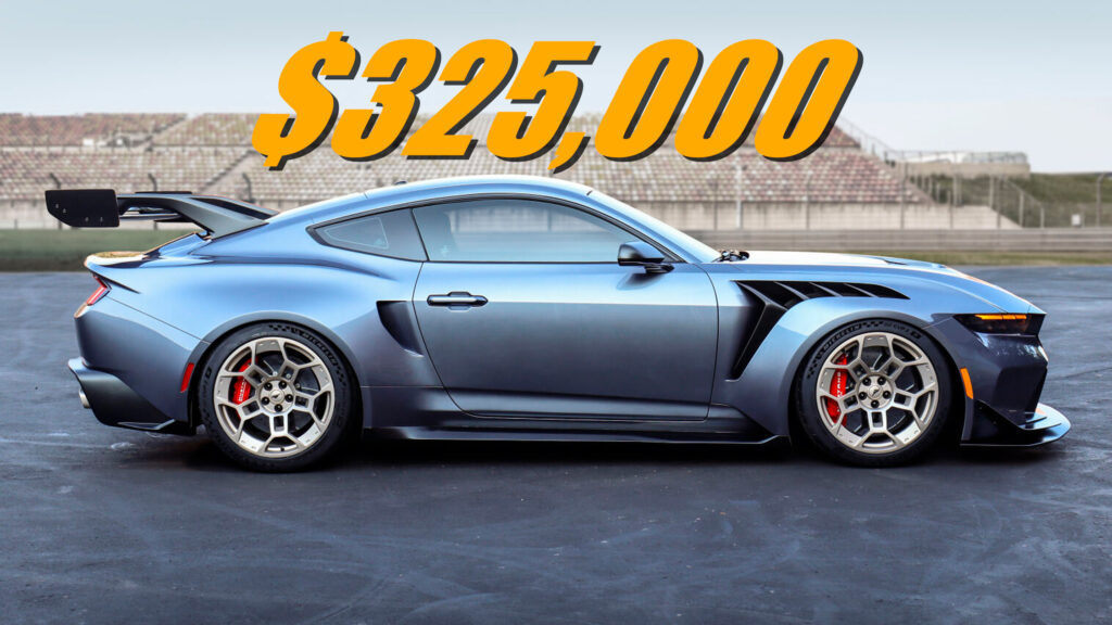 Ford Opens Up Applications For Mustang GTD, Increases Price To $325,000