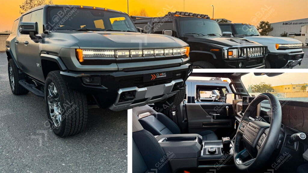  This Company Converts GMC Hummer EVs To Right-Hand Drive For 77 Markets