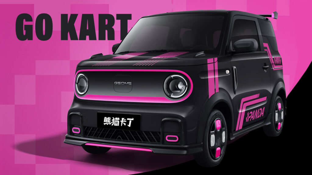  Geely Panda Mini EV Go Kart Edition Looks Like A Micro Hot Hatch