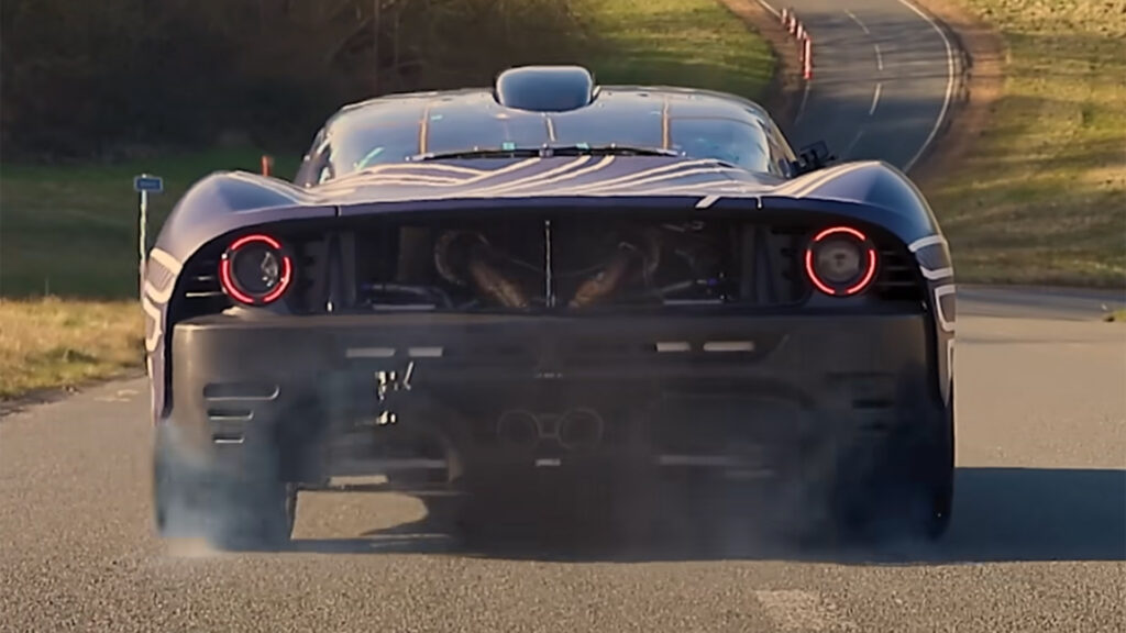  Gordon Murray Builds First T.33 Mule Nicknamed James, V12 Sounds Glorious