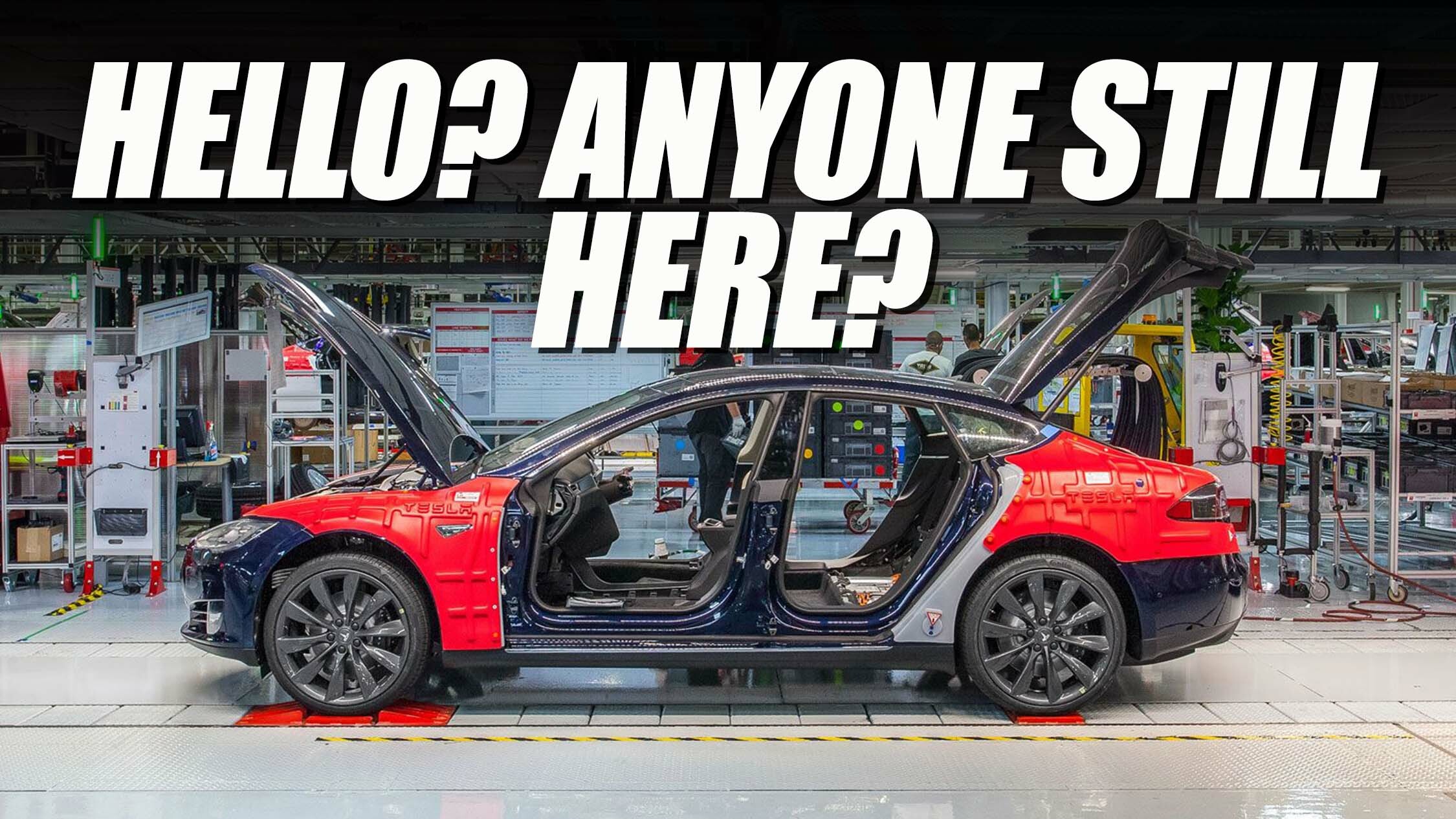 Two Senior Tesla Execs Leave The Company, Hundreds More Layoffs Reportedly Coming - Vimarsana News