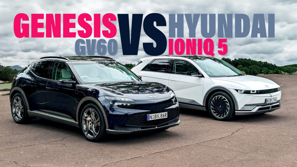  How Does The Genesis GV60 Compare To A High-Spec Hyundai Ioniq 5?