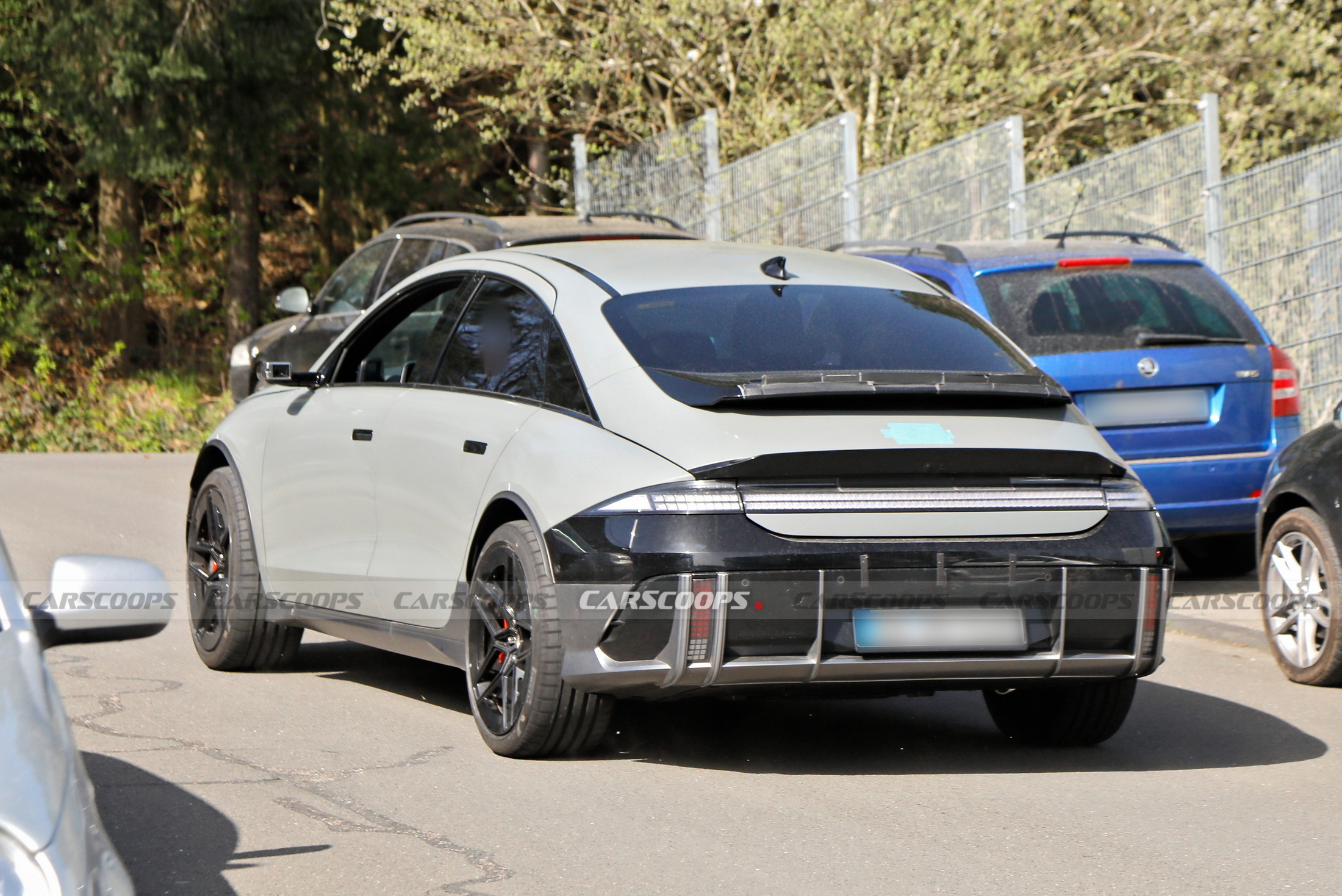 The 641 HP Hyundai Ioniq 6 N Is Hiding Under This Prototype | Carscoops