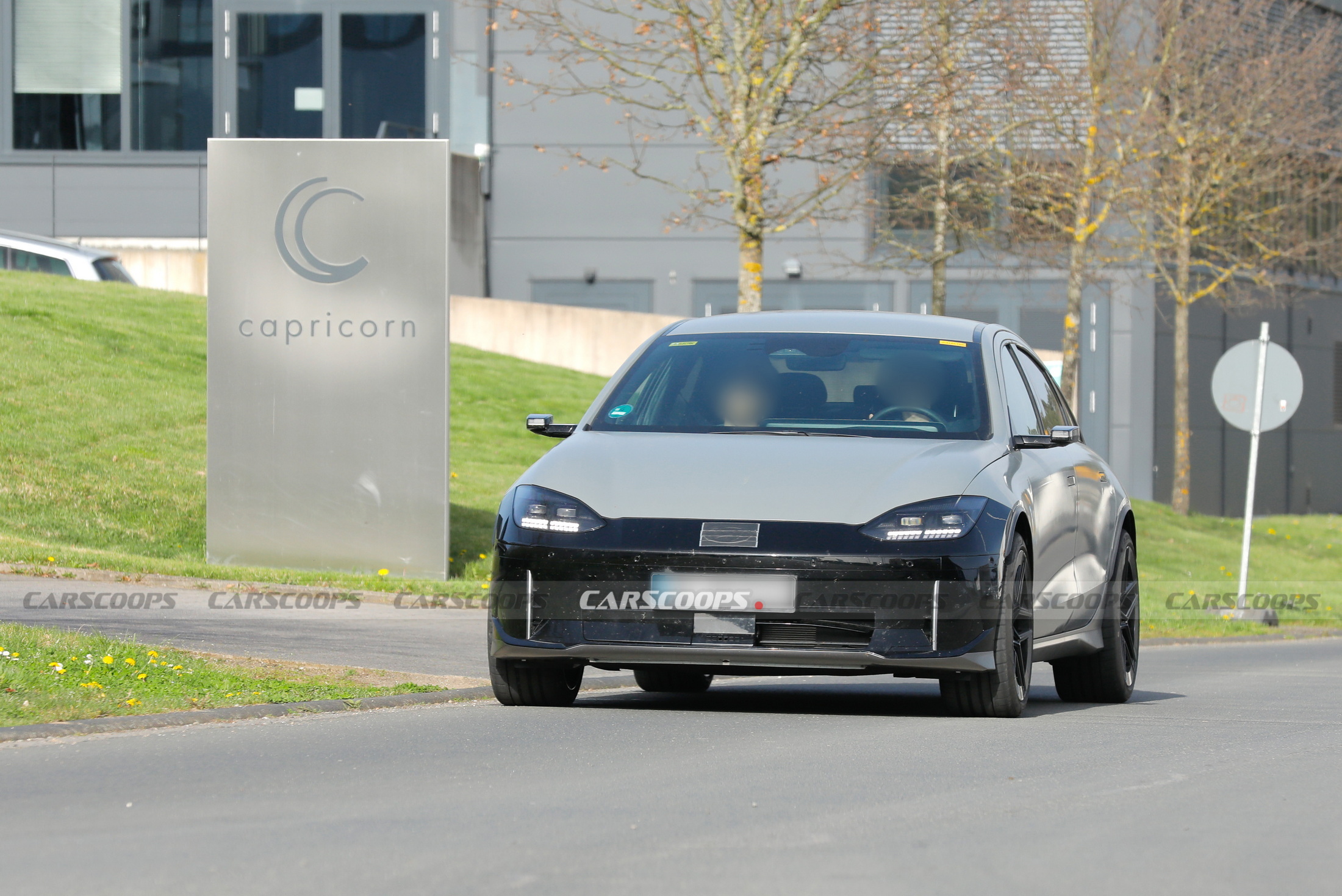 The 641 HP Hyundai Ioniq 6 N Is Hiding Under This Prototype | Carscoops