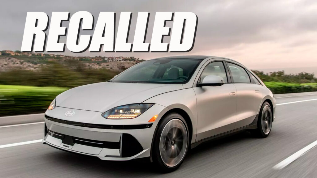  Hyundai Issues Another Ioniq 6 Recall In The U.S.