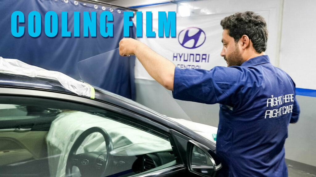  Hyundai Nano Cooling Film Can Reduce Interior Temperatures By Up To 40° F
