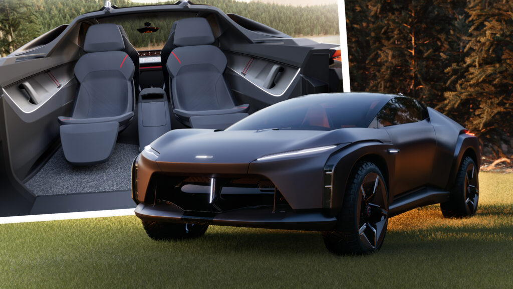  Italdesign’s Quintessenza Concept Lands In Beijing From A Mystical World