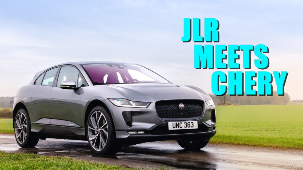  Jaguar Land Rover Could Use EV Platform From Chery’s Exeed Brand