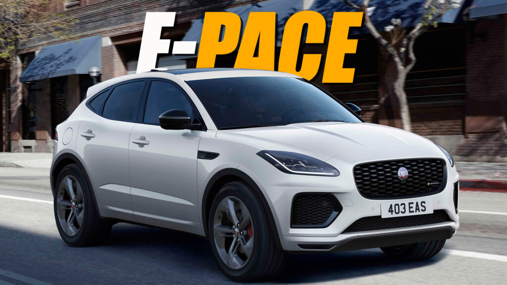  Jaguar E-Pace Recalled Over Airbag That Could Tear And Injure The Passenger