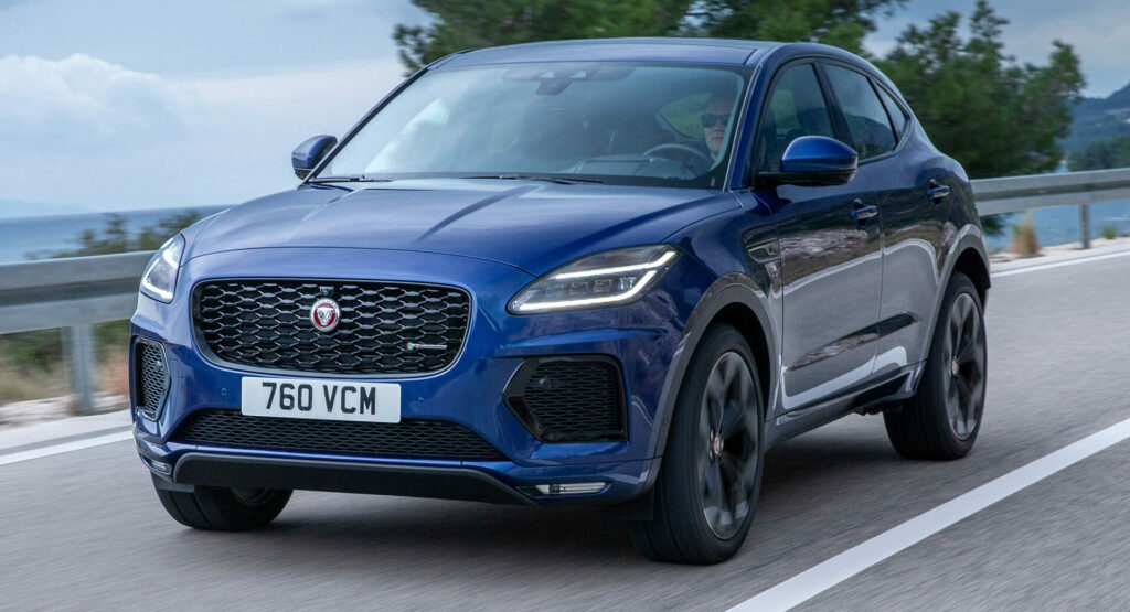  The Jaguar E-Pace Recalled Over Airbag That Could Tear And Injure The Passenger