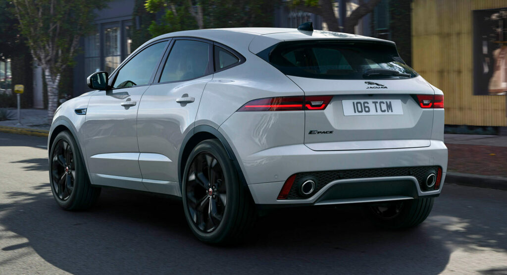  The Jaguar E-Pace Recalled Over Airbag That Could Tear And Injure The Passenger