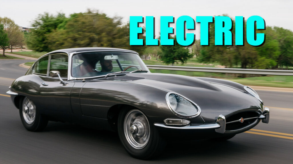  Electric Jaguar E-Type Wants To Zap Away All Mechanical Woes