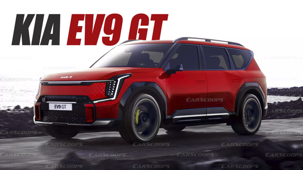  2026 Kia EV9 GT Debuts January With ‘Enormous Power’ And 0-60 In 4 Seconds