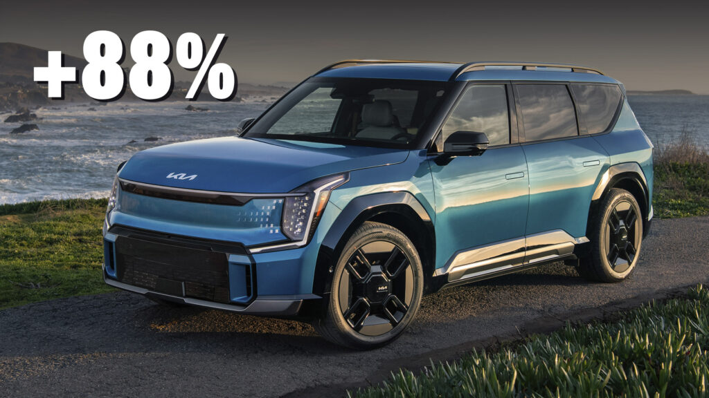  Kia’s EV Sales Surge 88% Despite Overall Q1 Decline