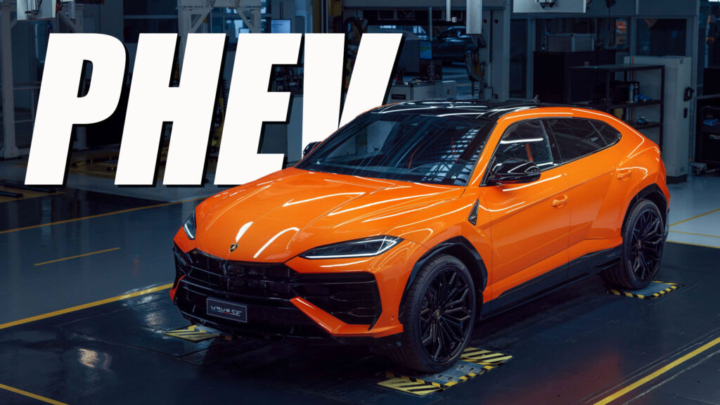  Lamborghini Urus SE Is A 789 HP PHEV With A 37-Mile Range