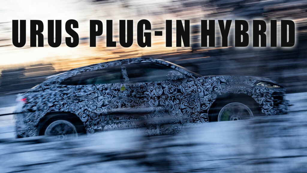     لامبورگینی جدید Urus PHEV این هفته رونمایی می شود و می تواند بیش از 700 ، بخار قدرت داشته باشد.