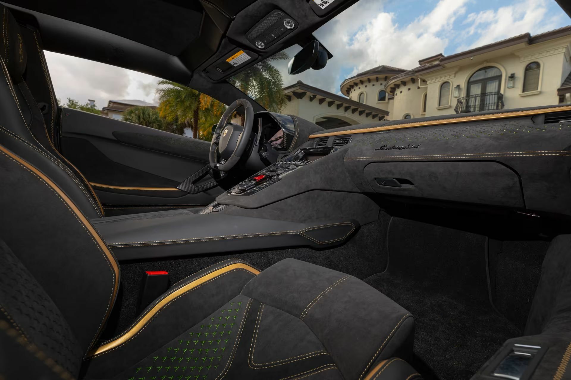 Lamborghini Aventador Ultimae Roadster Bronze – Miniature 1/43 Looksmart LS532E