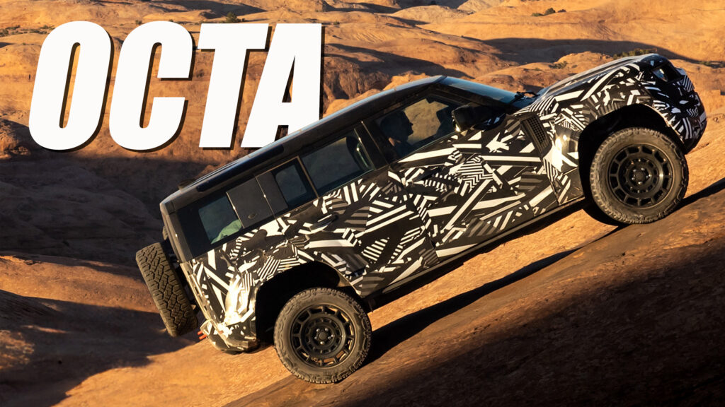     Land Rover Defender OCTA will be released on July 3rd as the ultimate off-roader