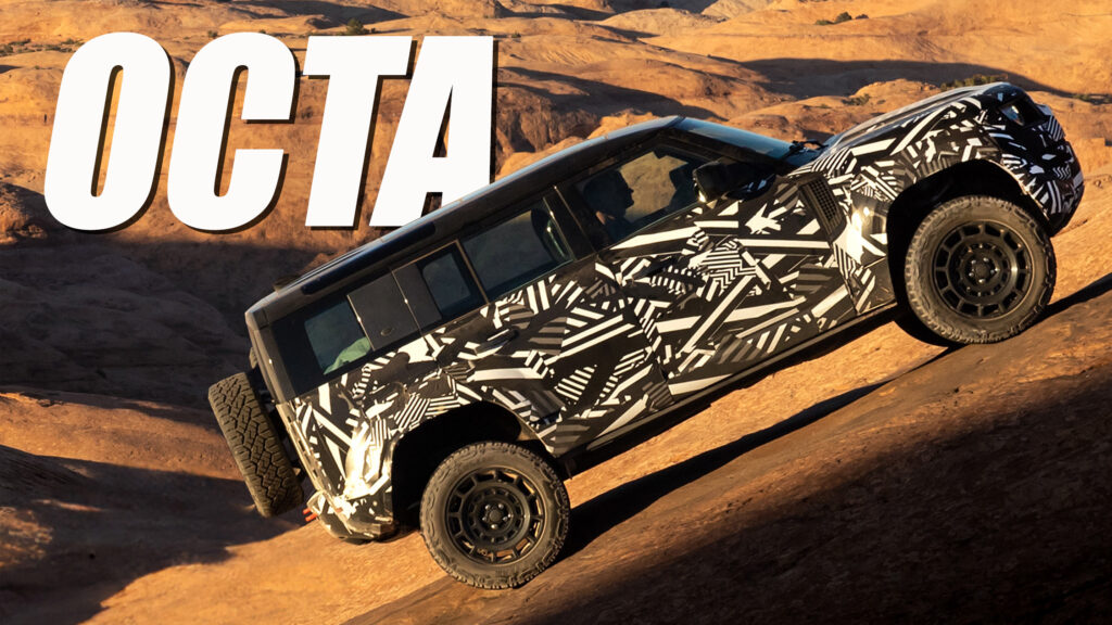  Land Rover Defender OCTA Arriving July 3 As The Ultimate Off-Roader