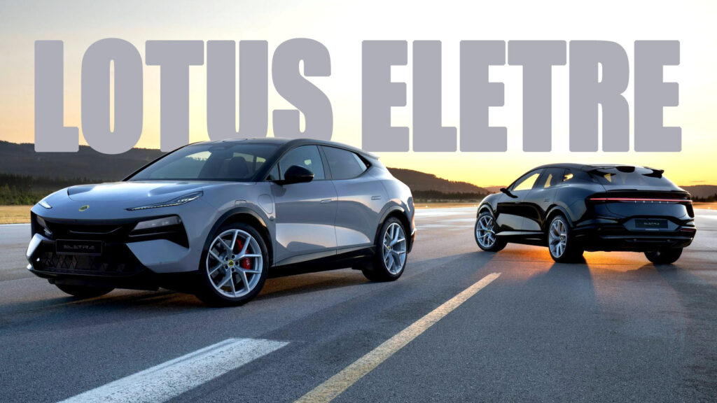  Lotus Eletre Lands In SUV-Crazy America For $107,000