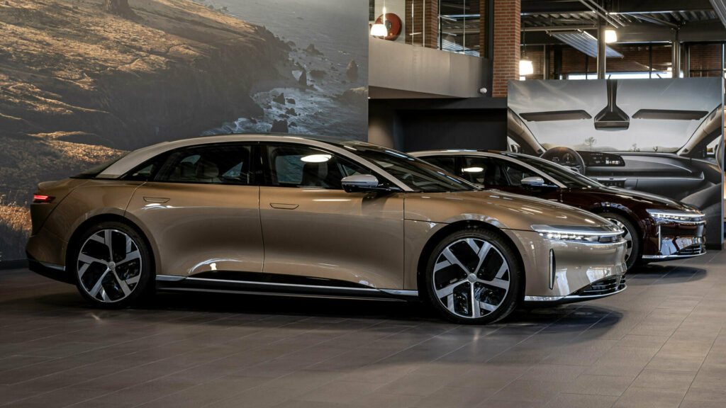  It’s Possible To Lease A Lucid Air Grand Touring For Just $604 Per Month
