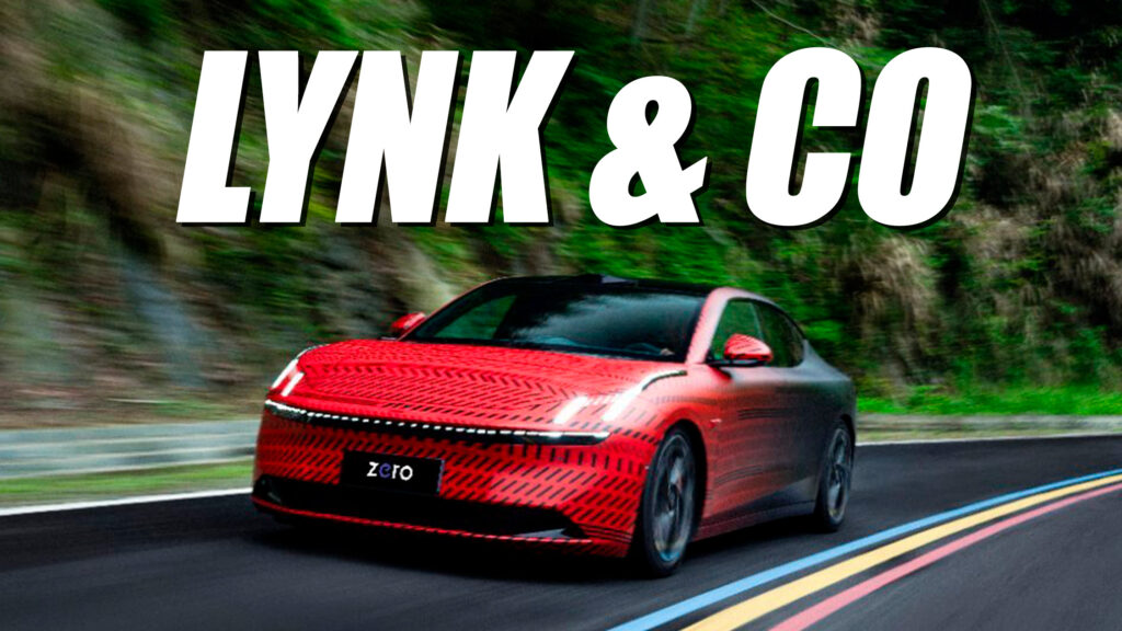     Lynk & Co introduces Zero EV as its version of the Zeekr 001