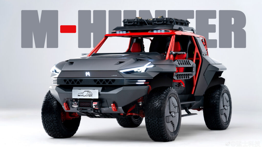  Dongfeng’s M-Hunter Is An Unhinged Off-Road Beast