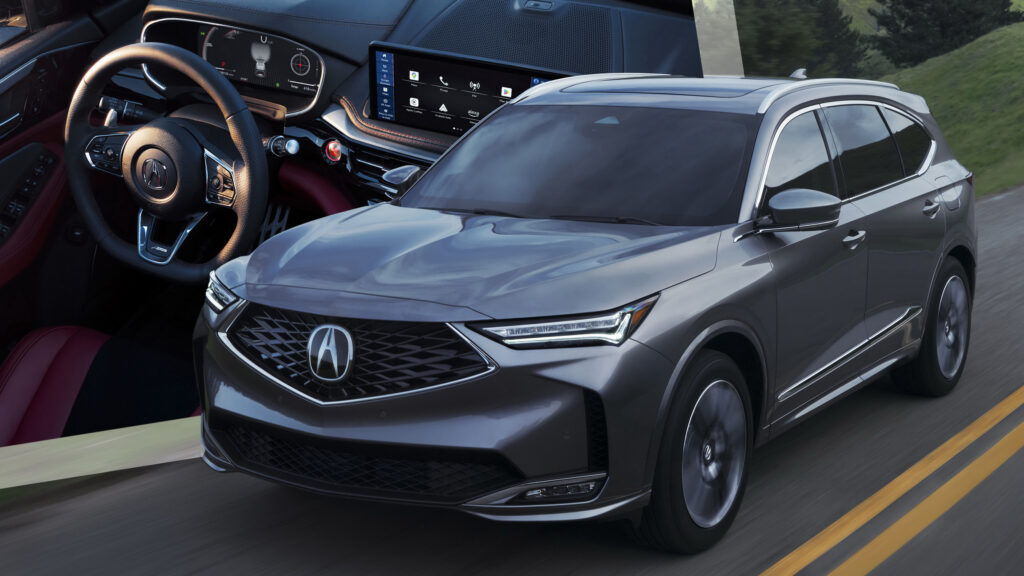  2025 Acura MDX Bows With Sportier Styling And Google Tech