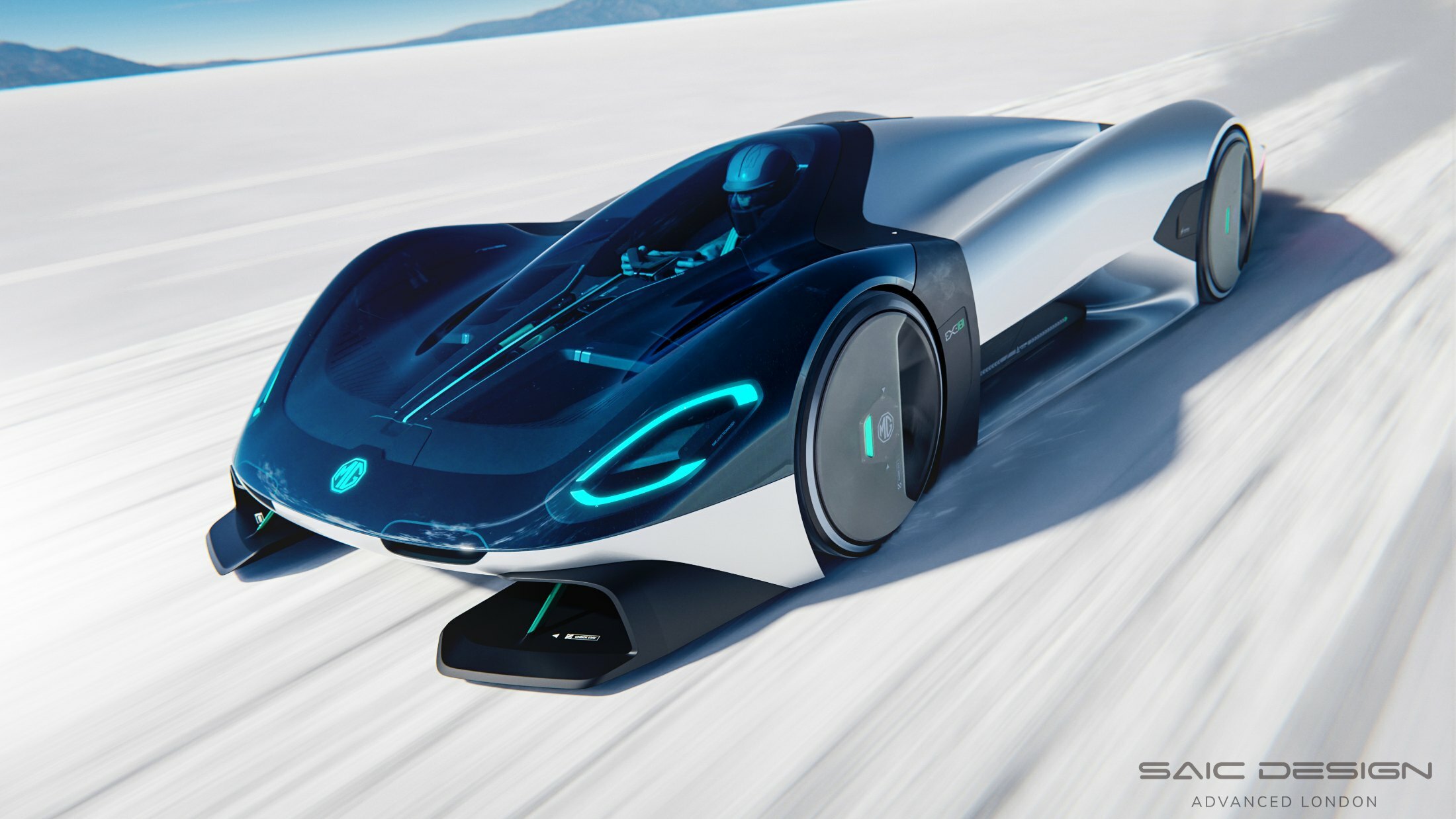 Electric MG EXE181 Hypercar Concept Aims For 1.9 Second 0-62 MPH
