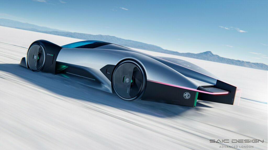  Electric MG EXE181 Hypercar Concept Aims For 1.9 Second 0-62 MPH