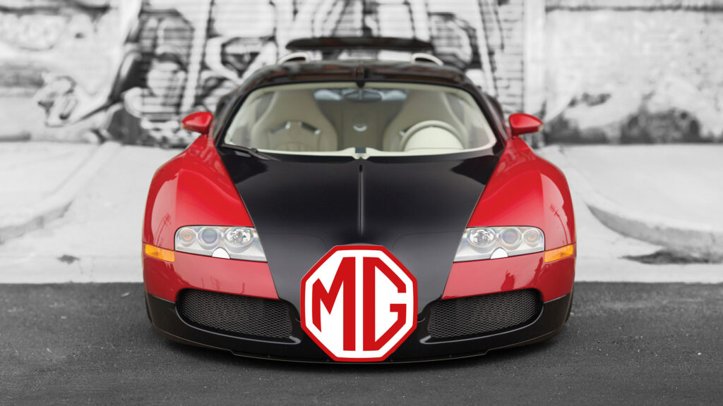     MG's new design boss created the Bugatti Veyron in a previous life