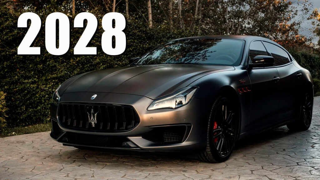  Maserati Delays Electric Quattroporte Because They Can’t Decide Which Platform To Use