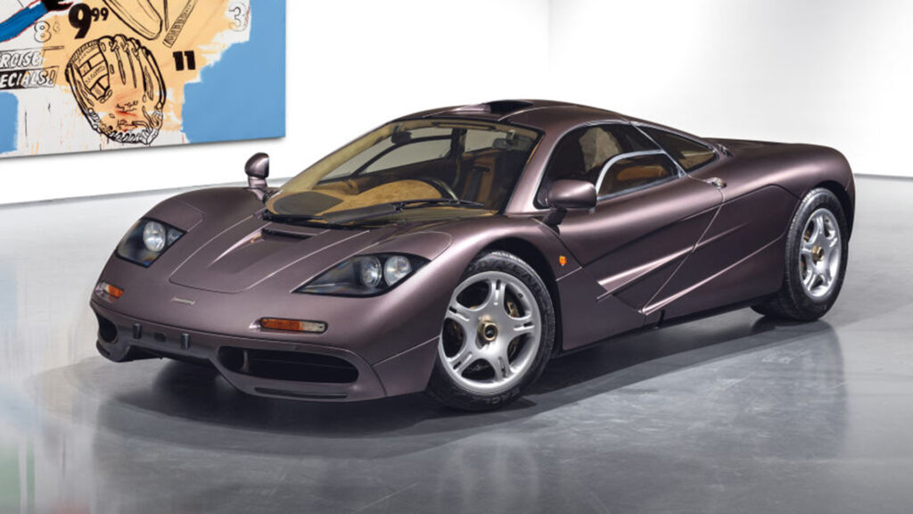  World’s First $20 Million McLaren F1 Is Back Up For Sale