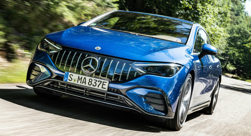  Mercedes To Stop Pushing EVs So Hard In US, Let Buyers Choose