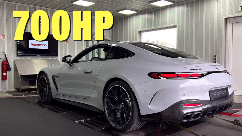  Opus Extracts 700 HP From The Mercedes-AMG GT 63