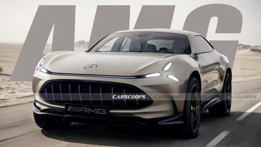 AMG Working On 1,000-HP Electric Flagship SUV: Report