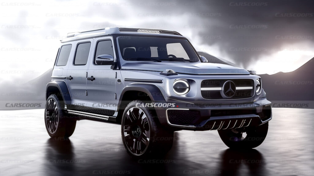  2027 Mercedes ‘Baby’ G-Class: Everything We Know About The EV Off-Roader