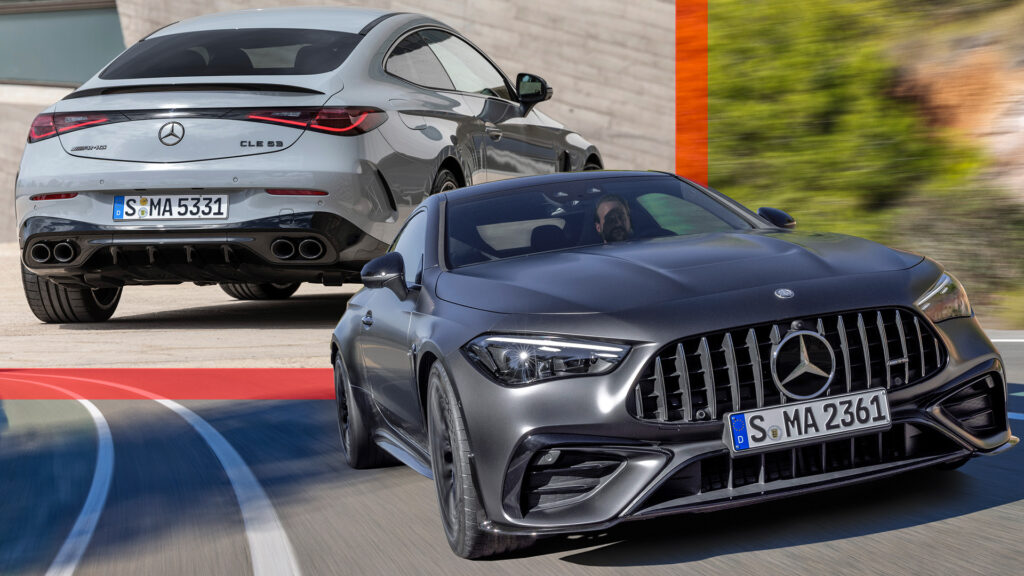  2025 Mercedes-AMG CLE 53 Coupe Coming To The U.S. This Summer