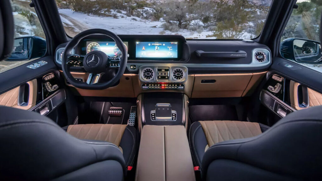  2027 Mercedes ‘Baby’ G-Class: Everything We Know About The EV Off-Roader