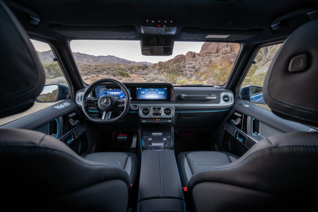  579 HP Quad-Motor Mercedes G580 EQ Can Outcrawl And Outwade The ICE G