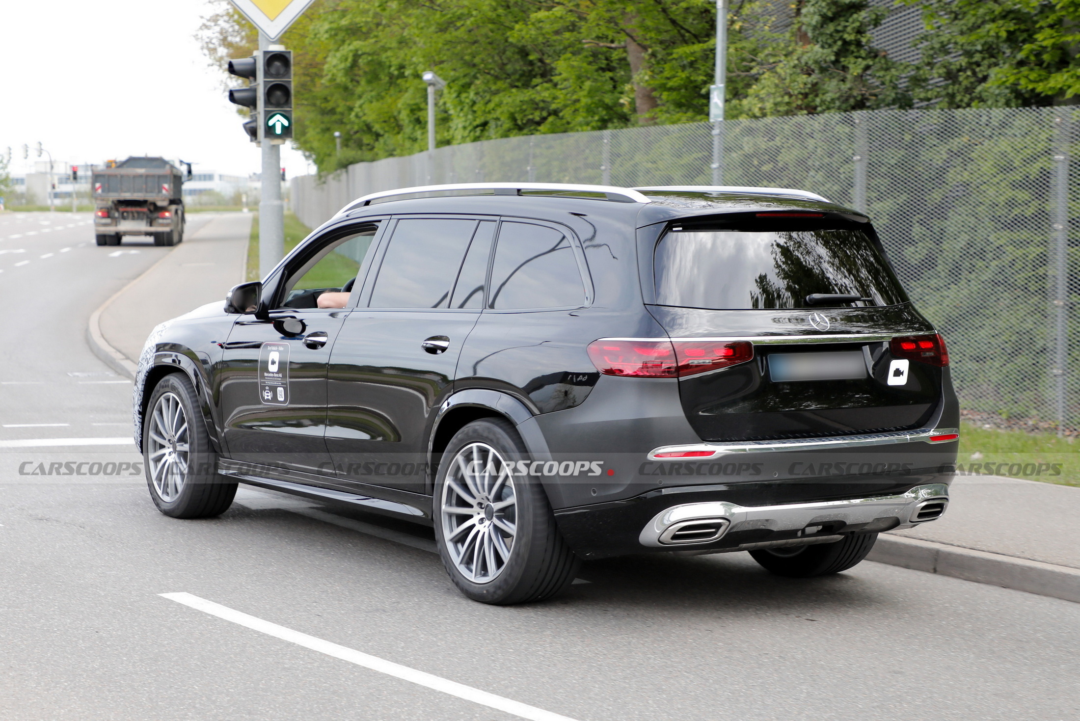 Is The Mercedes-Maybach GLS Getting A Second Facelift? | Carscoops